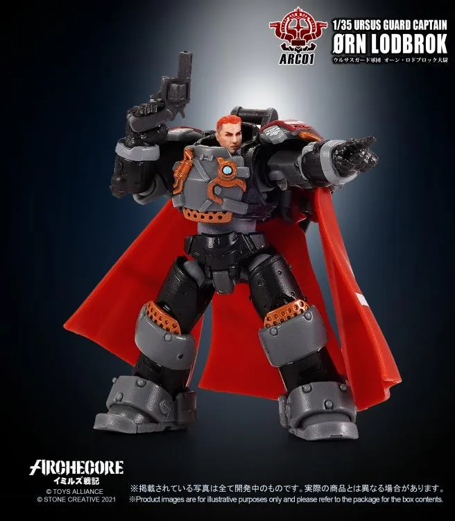 ARC-01 Ursus Guard Captain Orn Lodbrok 1:35 Scale | ARCHECORE
