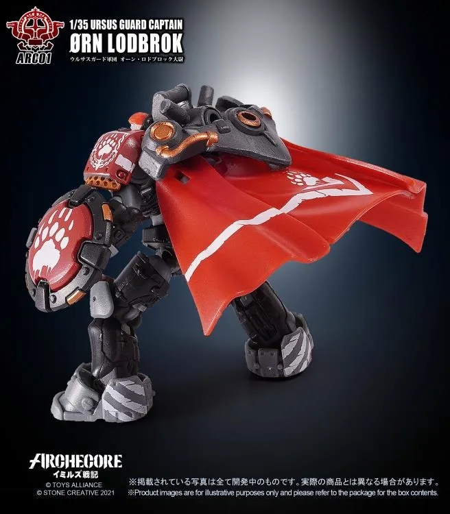 ARC-01 Ursus Guard Captain Orn Lodbrok 1:35 Scale | ARCHECORE