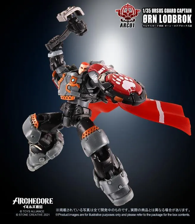 ARC-01 Ursus Guard Captain Orn Lodbrok 1:35 Scale | ARCHECORE