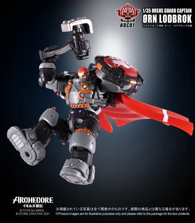 ARC-01 Ursus Guard Captain Orn Lodbrok 1:35 Scale | ARCHECORE