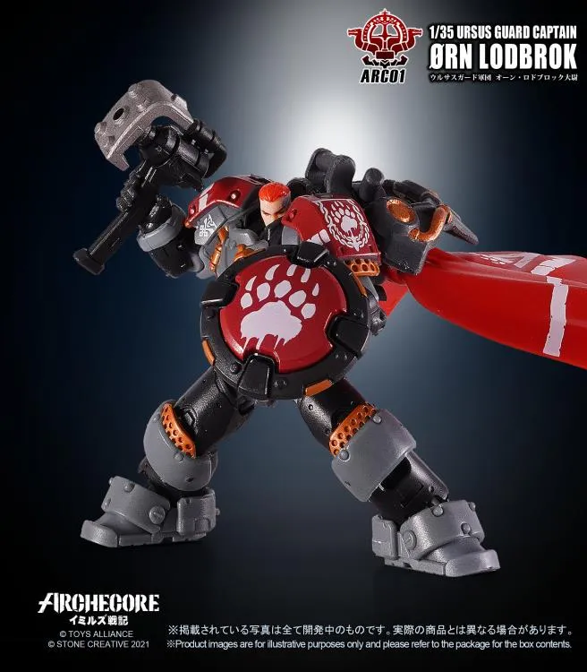 ARC-01 Ursus Guard Captain Orn Lodbrok 1:35 Scale | ARCHECORE