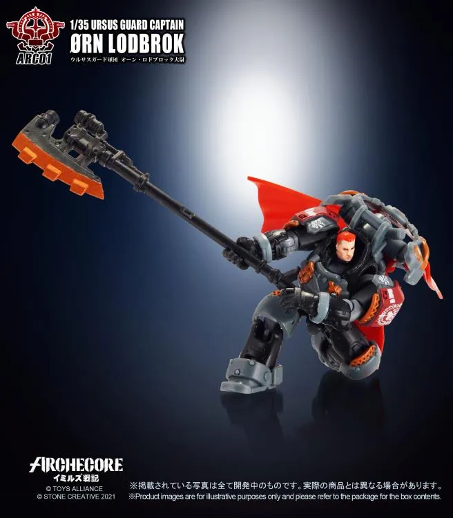 ARC-01 Ursus Guard Captain Orn Lodbrok 1:35 Scale | ARCHECORE