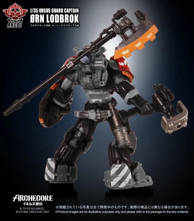 ARC-01 Ursus Guard Captain Orn Lodbrok 1:35 Scale | ARCHECORE