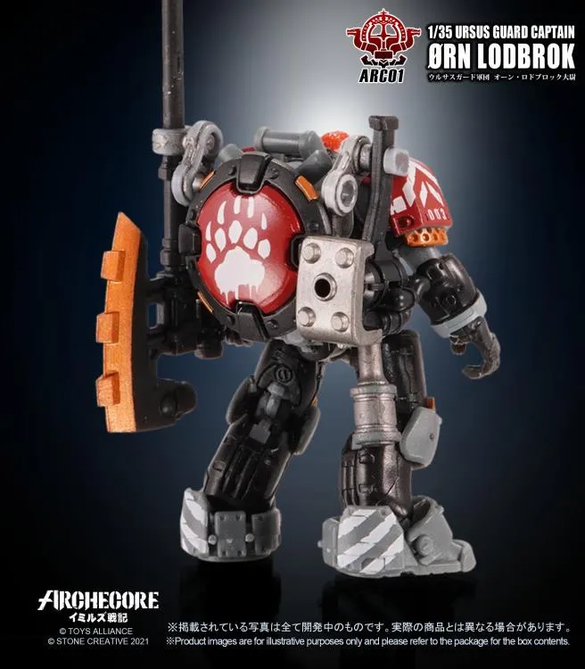 ARC-01 Ursus Guard Captain Orn Lodbrok 1:35 Scale | ARCHECORE
