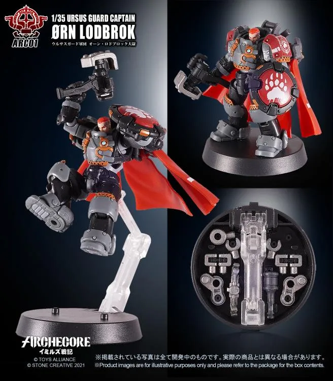 ARC-01 Ursus Guard Captain Orn Lodbrok 1:35 Scale | ARCHECORE