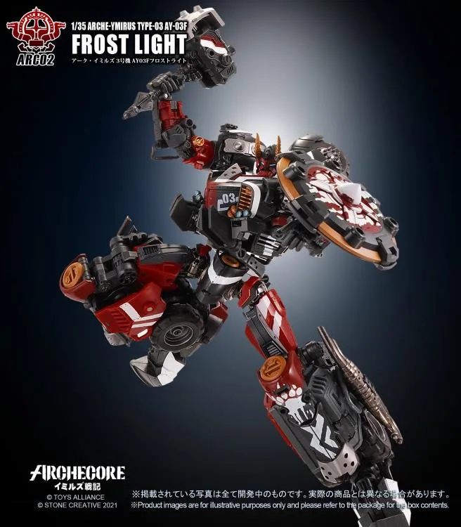 ARC-02 Arche-Ymirus TYPE-03 AY-03F Frost Light 1:35 Scale | ARCHECORE