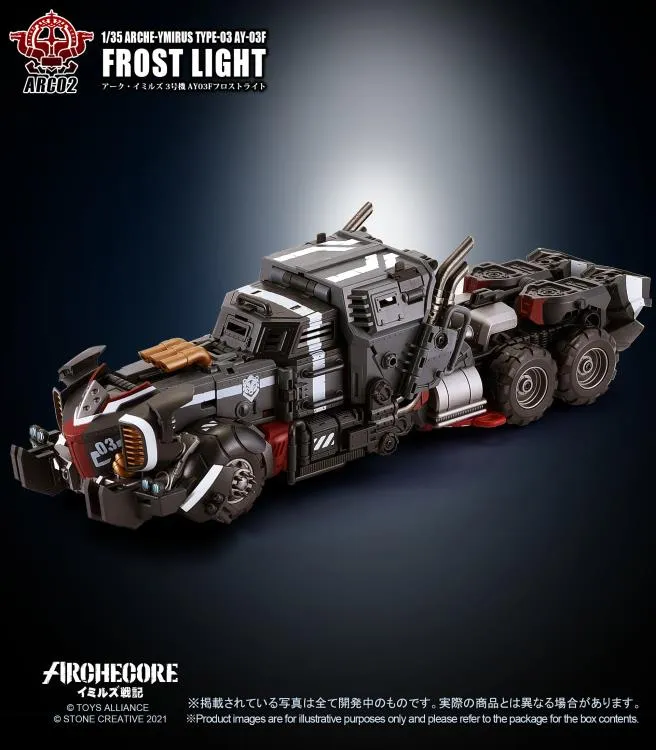 ARC-02 Arche-Ymirus TYPE-03 AY-03F Frost Light 1:35 Scale | ARCHECORE