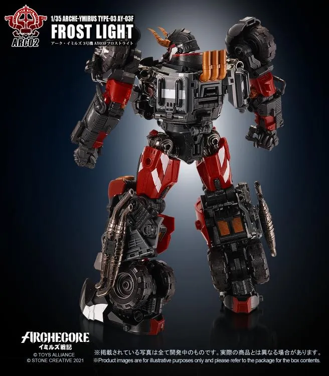 ARC-02 Arche-Ymirus TYPE-03 AY-03F Frost Light 1:35 Scale | ARCHECORE