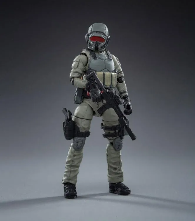 Steelbone JT1064 Firepower Mecha H02 Grey-Green with Pilot | Joy Toy Dark Source