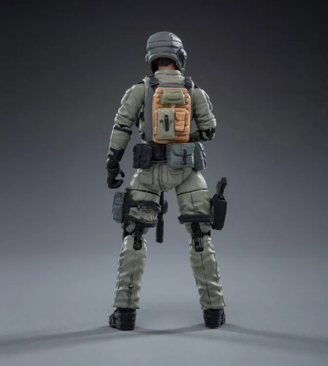 Steelbone JT1064 Firepower Mecha H02 Grey-Green with Pilot | Joy Toy Dark Source