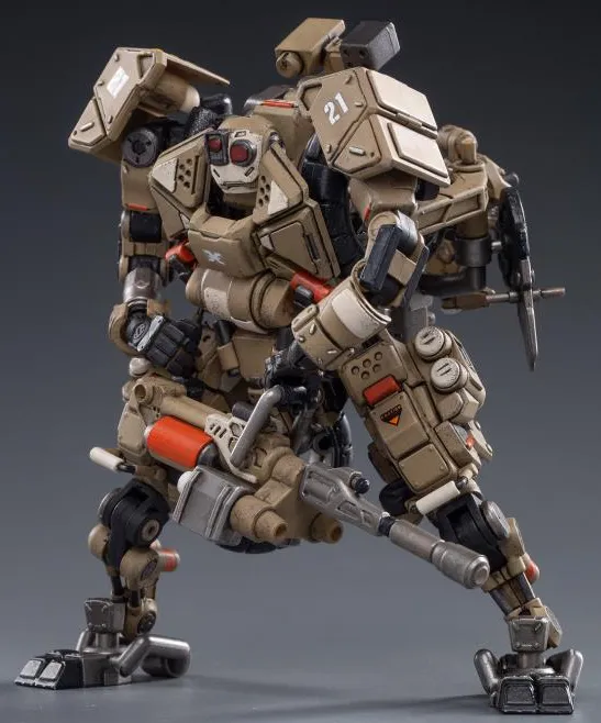 X-HLA02 Hurricane Heavy Firepower Dual Mode Mecha | Joy Toy Battle for the Stars