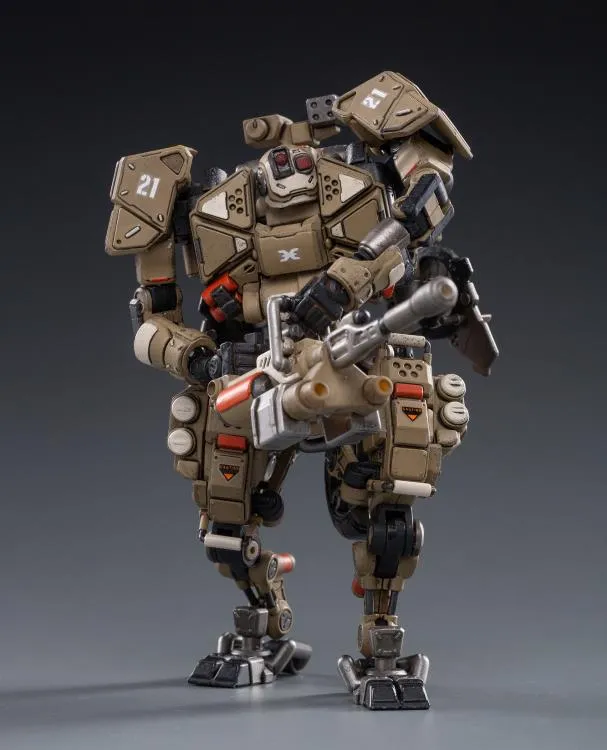 X-HLA02 Hurricane Heavy Firepower Dual Mode Mecha | Joy Toy Battle for the Stars