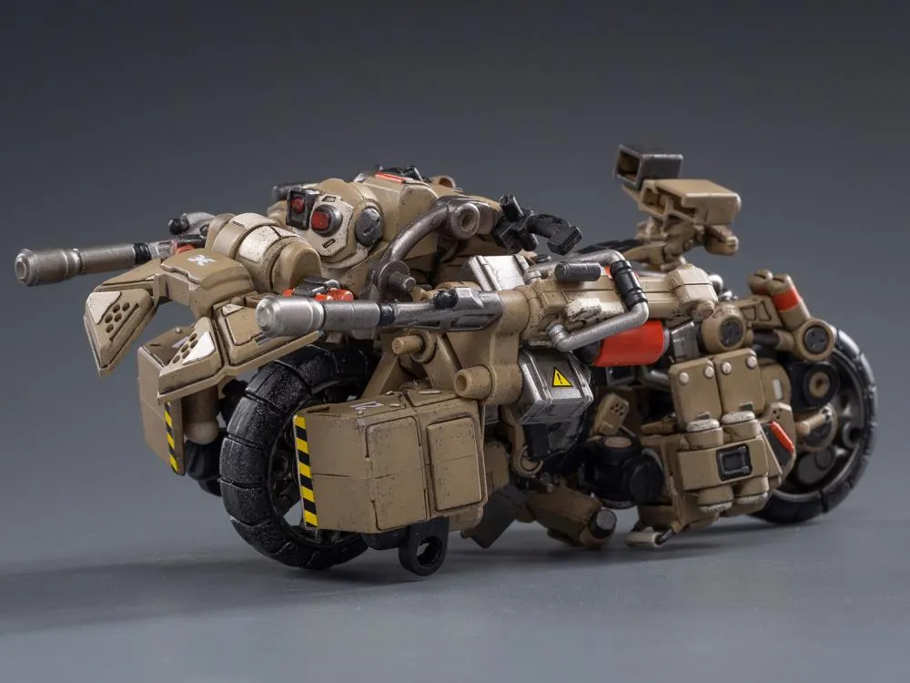X-HLA02 Hurricane Heavy Firepower Dual Mode Mecha | Joy Toy Battle for the Stars