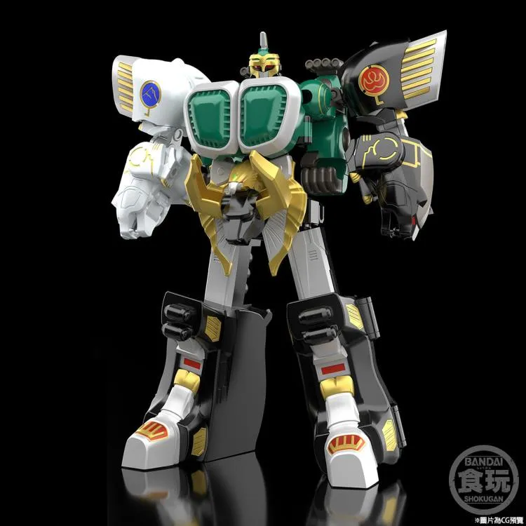 GaoMuscle Model Kit Set | Super Sentai | Bandai Spirits Hyakuju Sentai Gaoranger SMP