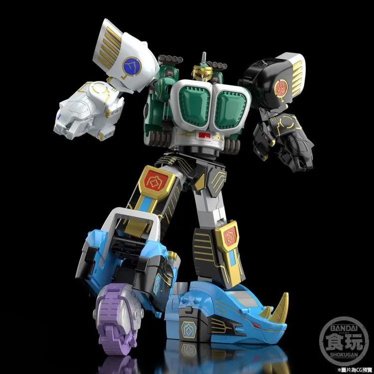 GaoMuscle Model Kit Set | Super Sentai | Bandai Spirits Hyakuju Sentai Gaoranger SMP