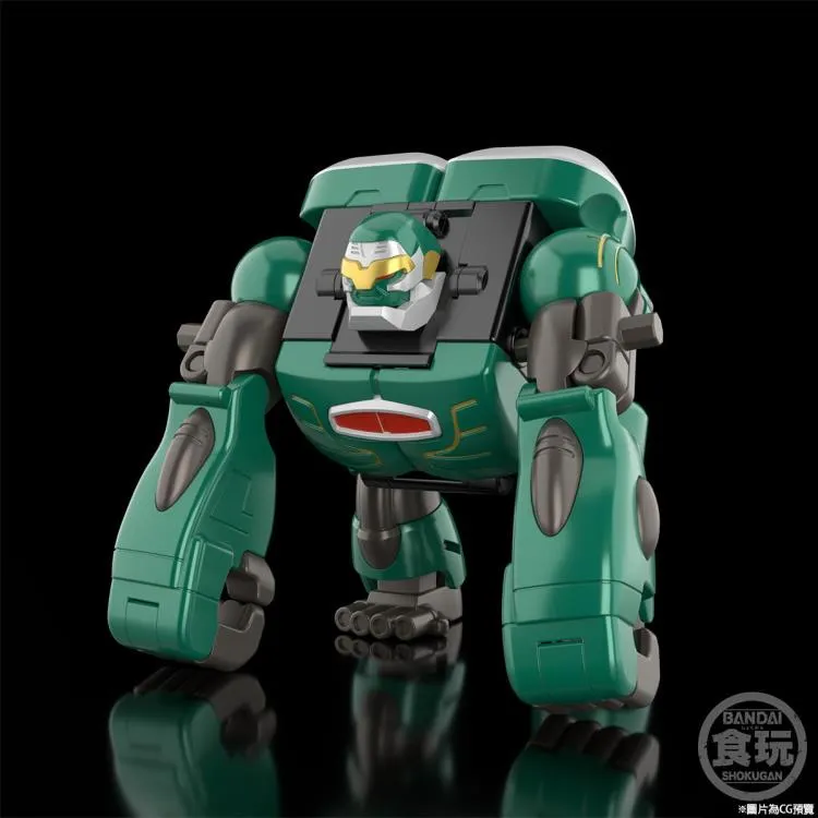 GaoMuscle Model Kit Set | Super Sentai | Bandai Spirits Hyakuju Sentai Gaoranger SMP