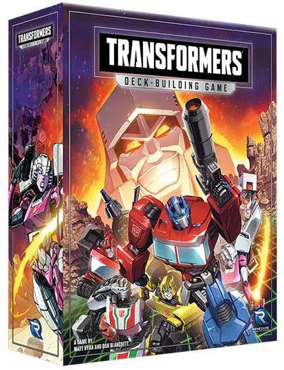 Transformers Deck-Building Game | Renegade Game Studios