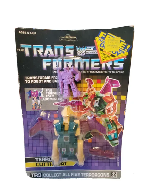 Cutthroat Combiner Vintage Transformers G1