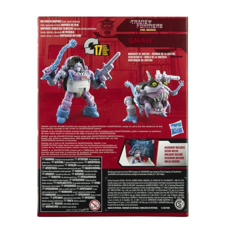 86-08 Gnaw Deluxe Class | Transformers Studio Series | Transformers: The Movie 86