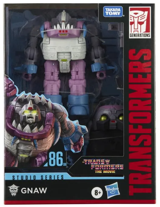 86-08 Gnaw Deluxe Class | Transformers Studio Series | Transformers: The Movie 86