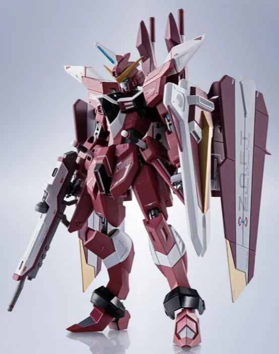Justice Gundam Metal Robot Spirits | Bandai Tamashii Nations | Gundam Mobile Suit Gundam