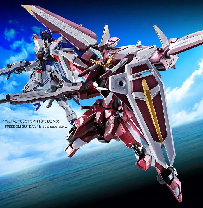 Justice Gundam Metal Robot Spirits | Bandai Tamashii Nations | Gundam Mobile Suit Gundam