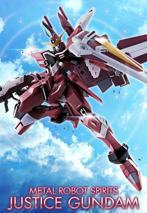 Justice Gundam Metal Robot Spirits | Bandai Tamashii Nations | Gundam Mobile Suit Gundam