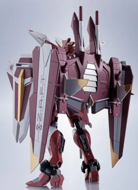 Justice Gundam Metal Robot Spirits | Bandai Tamashii Nations | Gundam Mobile Suit Gundam