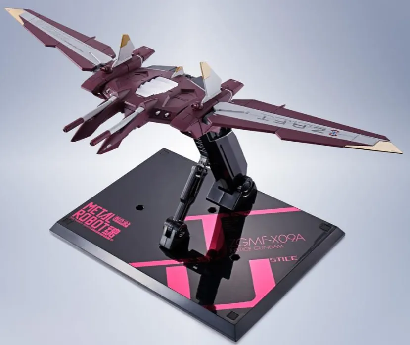 Justice Gundam Metal Robot Spirits | Bandai Tamashii Nations | Gundam Mobile Suit Gundam