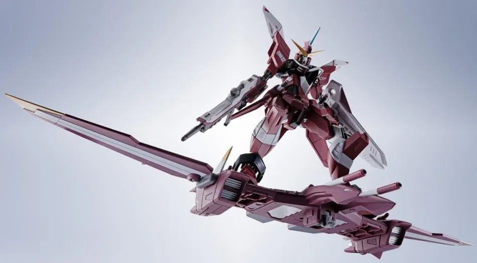 Justice Gundam Metal Robot Spirits | Bandai Tamashii Nations | Gundam Mobile Suit Gundam