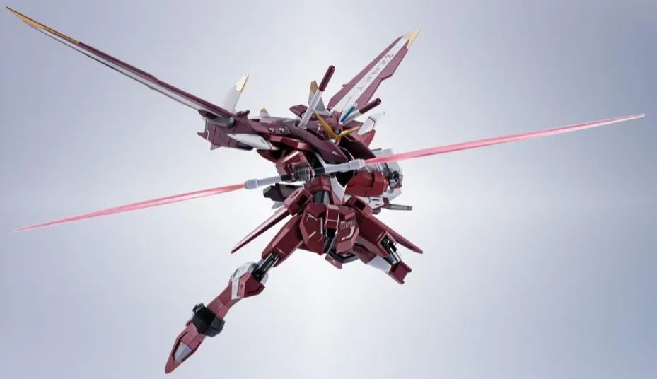 Justice Gundam Metal Robot Spirits | Bandai Tamashii Nations | Gundam Mobile Suit Gundam