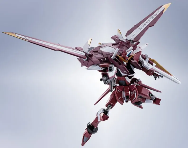 Justice Gundam Metal Robot Spirits | Bandai Tamashii Nations | Gundam Mobile Suit Gundam