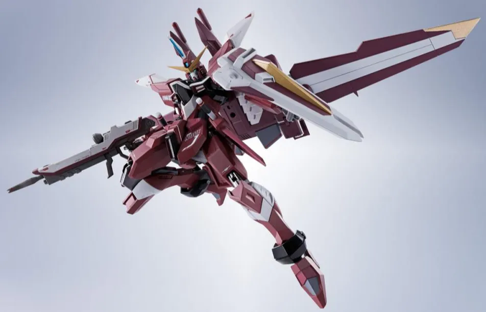 Justice Gundam Metal Robot Spirits | Bandai Tamashii Nations | Gundam Mobile Suit Gundam