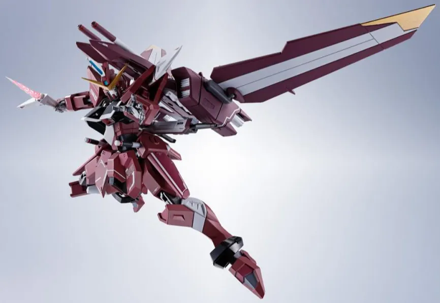 Justice Gundam Metal Robot Spirits | Bandai Tamashii Nations | Gundam Mobile Suit Gundam