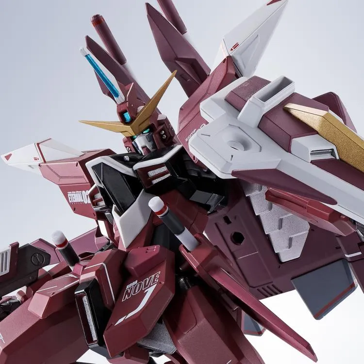 Justice Gundam Metal Robot Spirits | Bandai Tamashii Nations | Gundam Mobile Suit Gundam