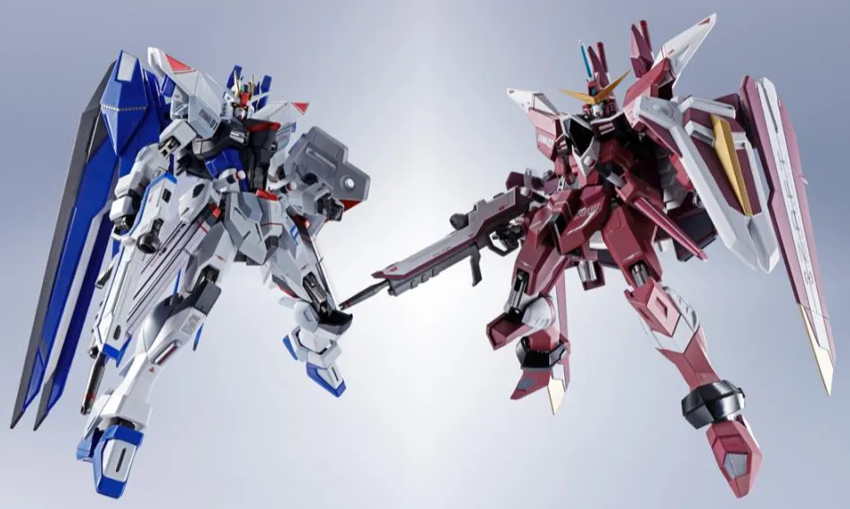 Justice Gundam Metal Robot Spirits | Bandai Tamashii Nations | Gundam Mobile Suit Gundam