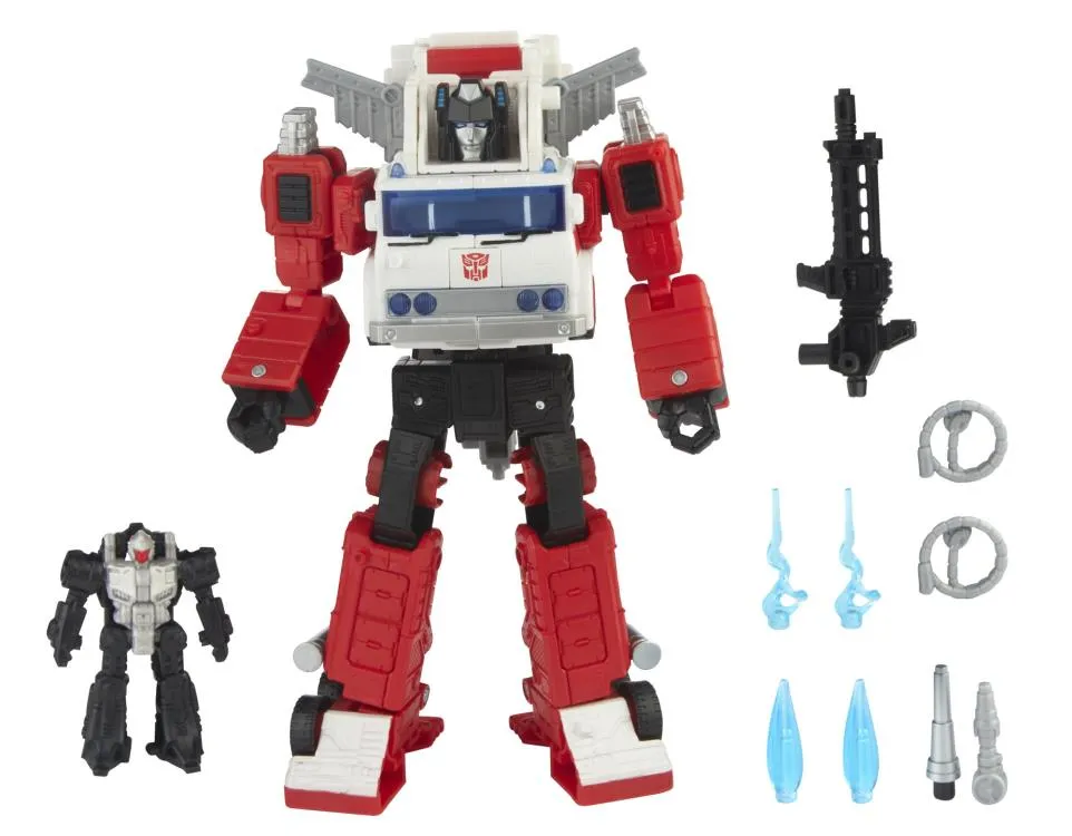 WFC-GS26 Artfire | Transformers Generations Selects War for Cybertron Trilogy