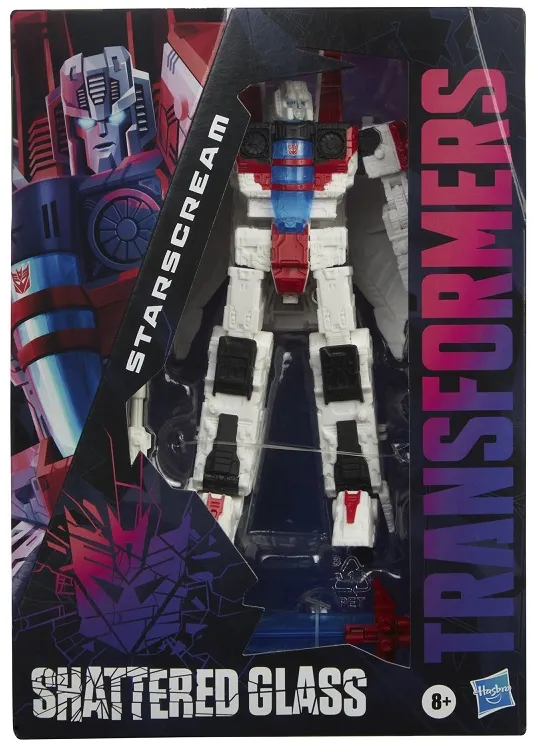 Starscream IDW Shattered Glass Voyager Class | Transformers Generations Shattered Glass Collection
