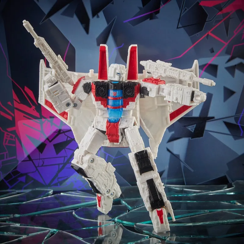 Starscream IDW Shattered Glass Voyager Class | Transformers Generations Shattered Glass Collection