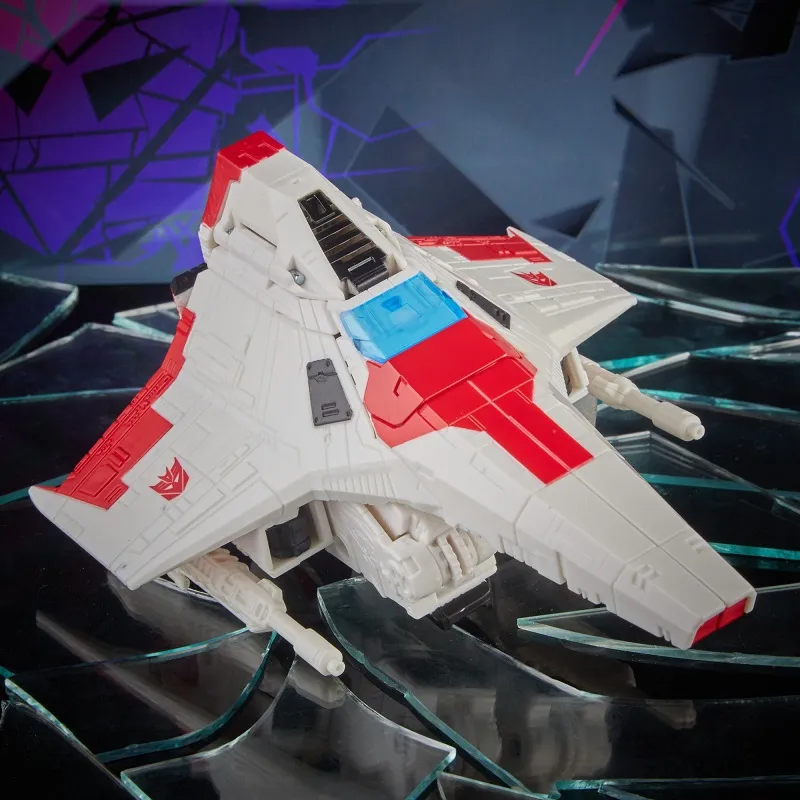 Starscream IDW Shattered Glass Voyager Class | Transformers Generations Shattered Glass Collection
