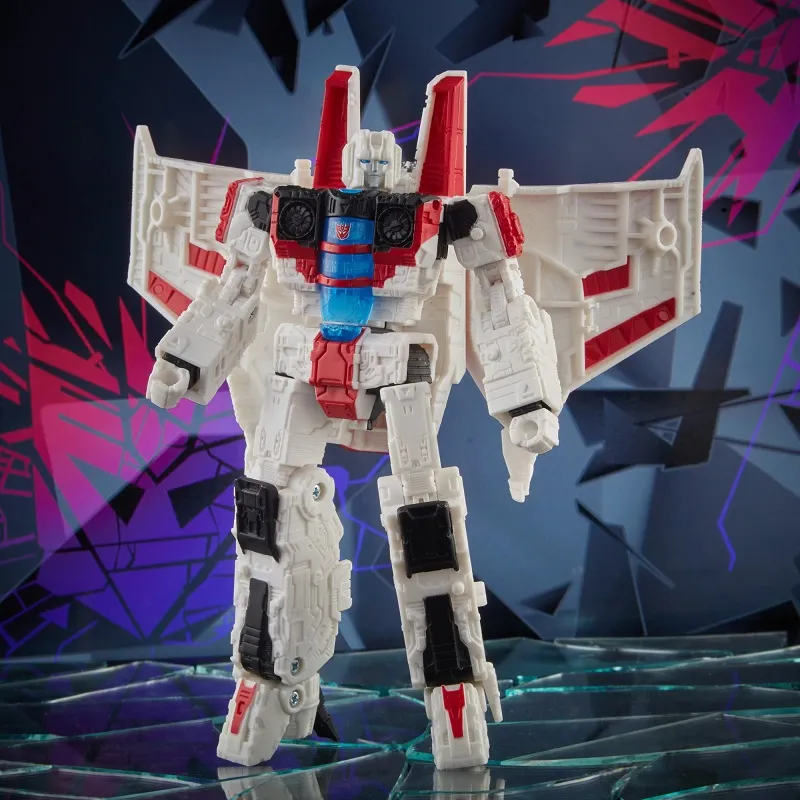 Starscream IDW Shattered Glass Voyager Class | Transformers Generations Shattered Glass Collection