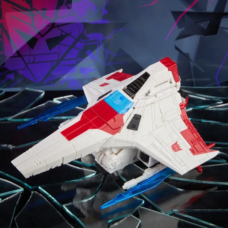 Starscream IDW Shattered Glass Voyager Class | Transformers Generations Shattered Glass Collection