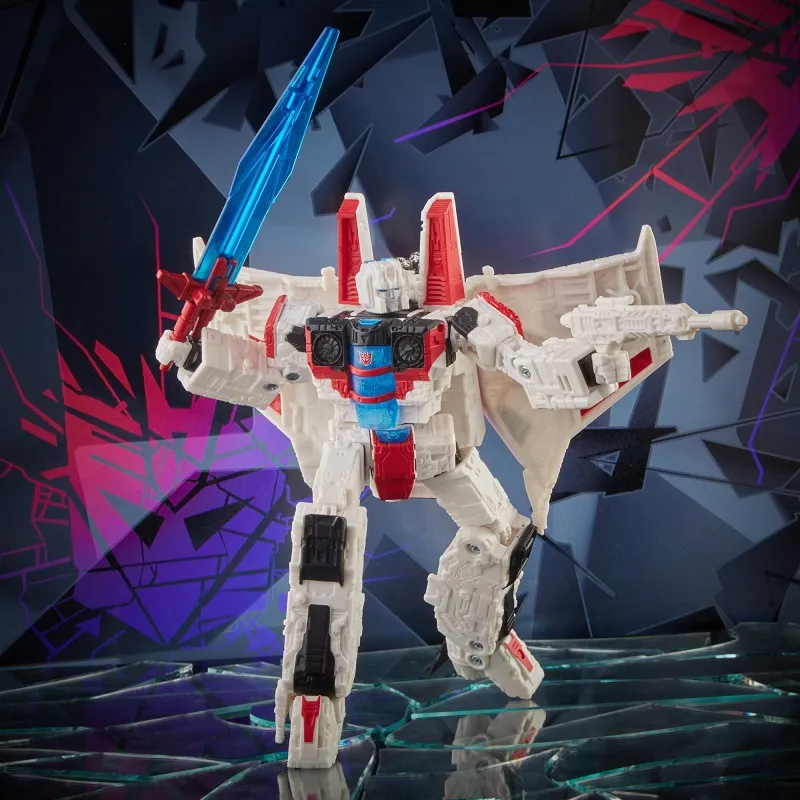 Starscream IDW Shattered Glass Voyager Class | Transformers Generations Shattered Glass Collection