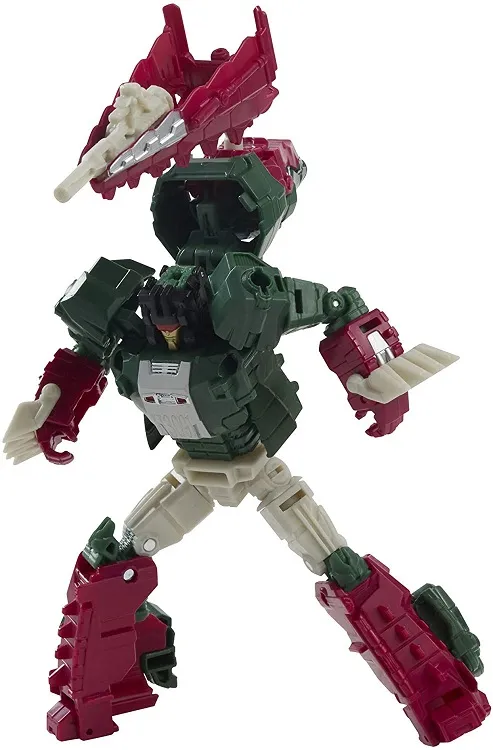 Skullcrusher | Retro Headmaster | Transformers Generations