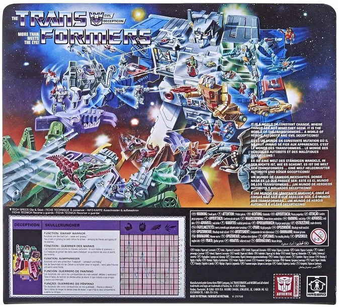 Skullcrusher | Retro Headmaster | Transformers Generations
