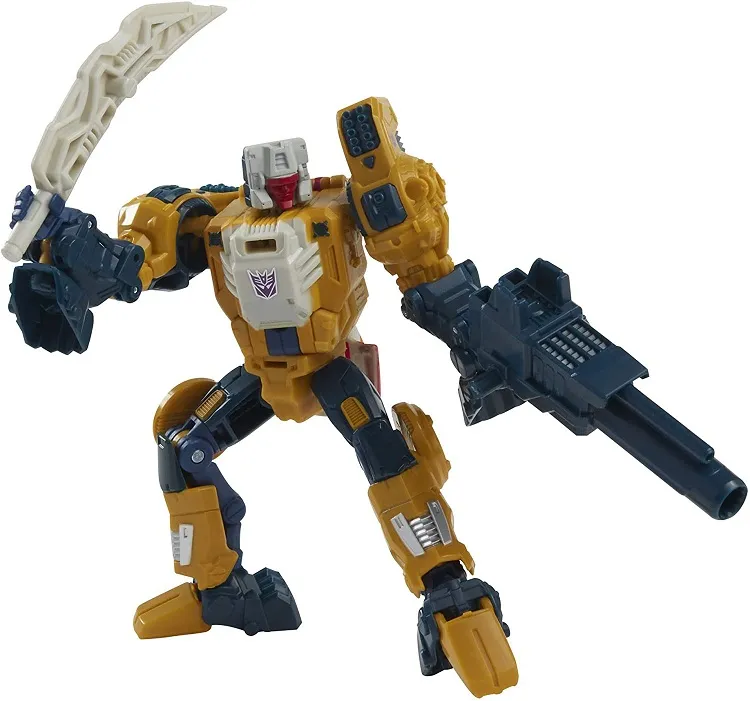 Weirdwolf | Retro Headmaster | Transformers Generations