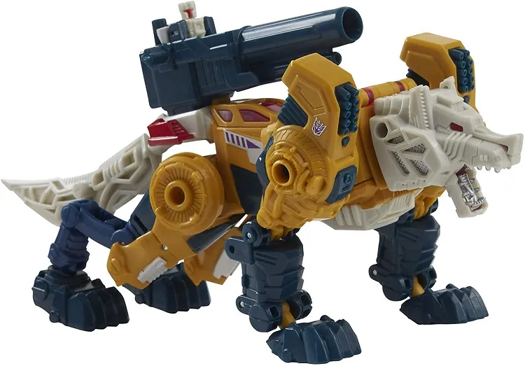 Weirdwolf | Retro Headmaster | Transformers Generations