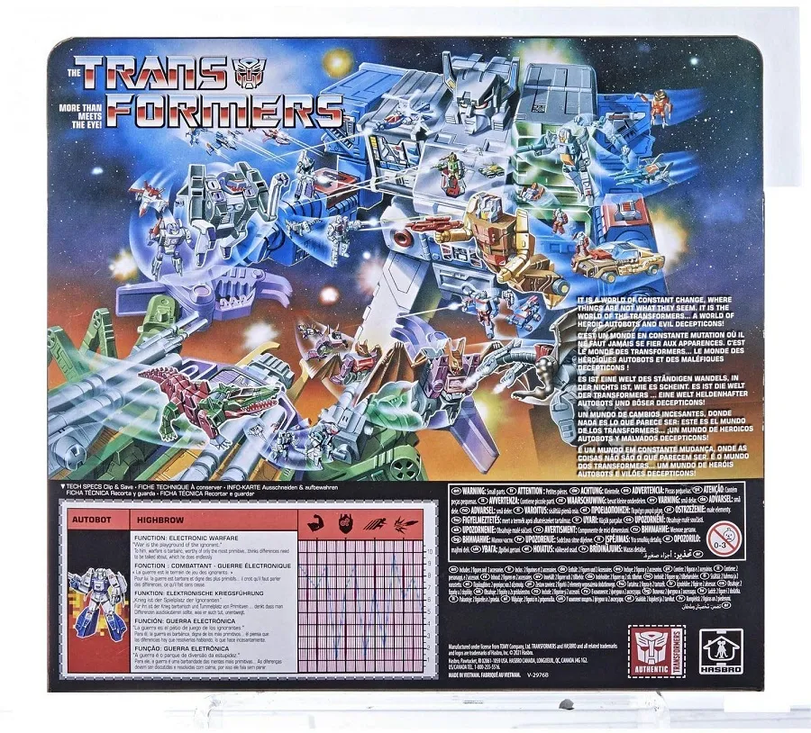 Highbrow | Retro Headmaster | Transformers Generations