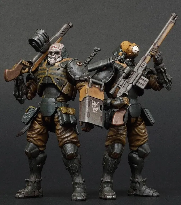 FAV-A48 Kyoukai Shield Set 1:18 Scale | Acid Rain FAV