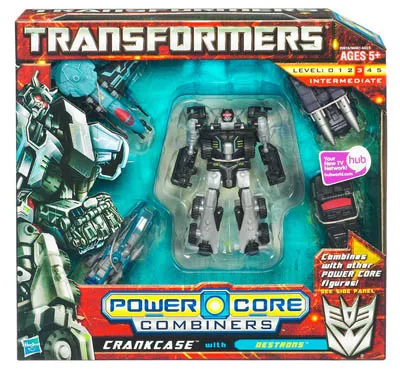 Crankcase with Destrons Commander 5-Pack | Transformers Generations Power Core Combiners